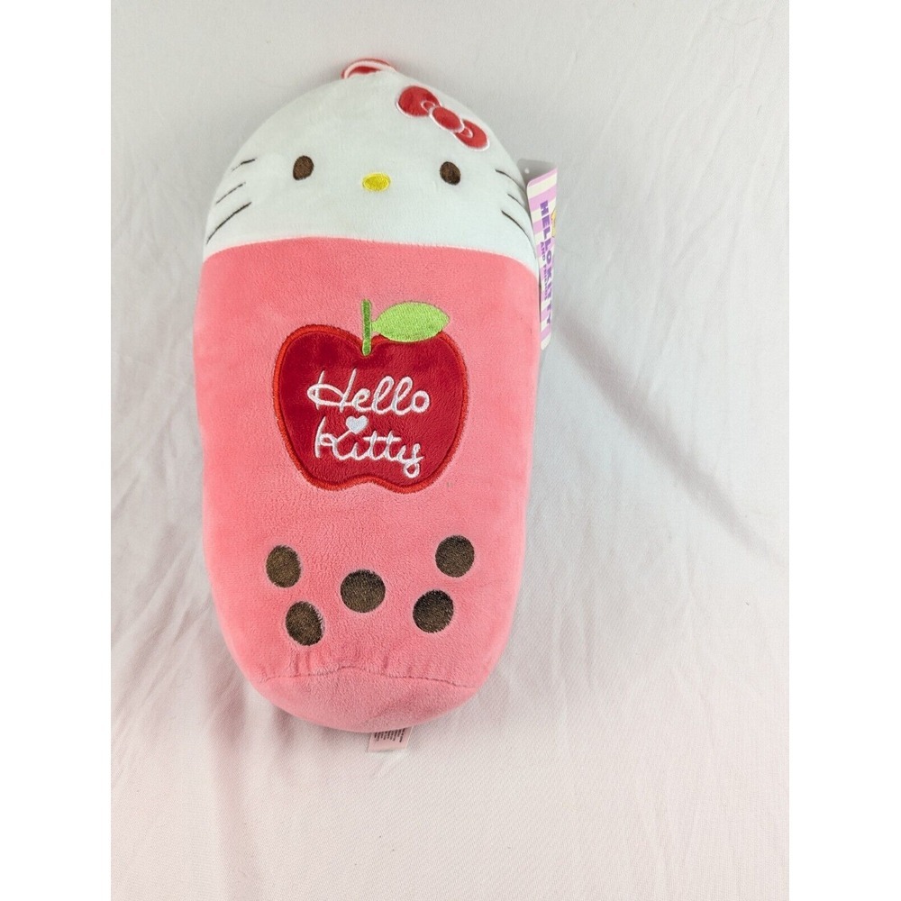 Hello Kitty & Friends Boba Tea Plush Stuffed Toy –‎ NWT Cute Kawaii Gift 16"